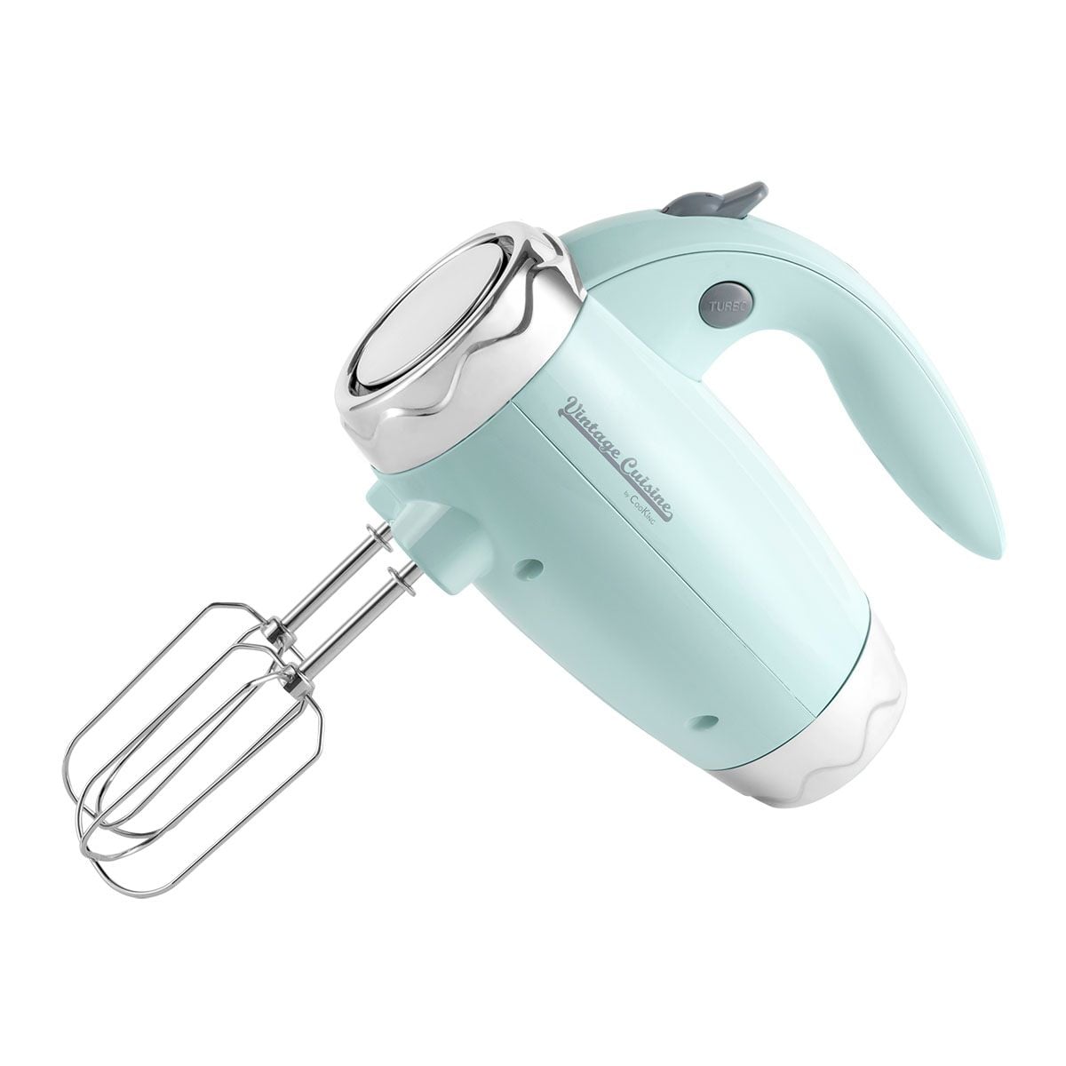 Миксер погружной Vintage Cuisine Retro 300 Вт Мятный