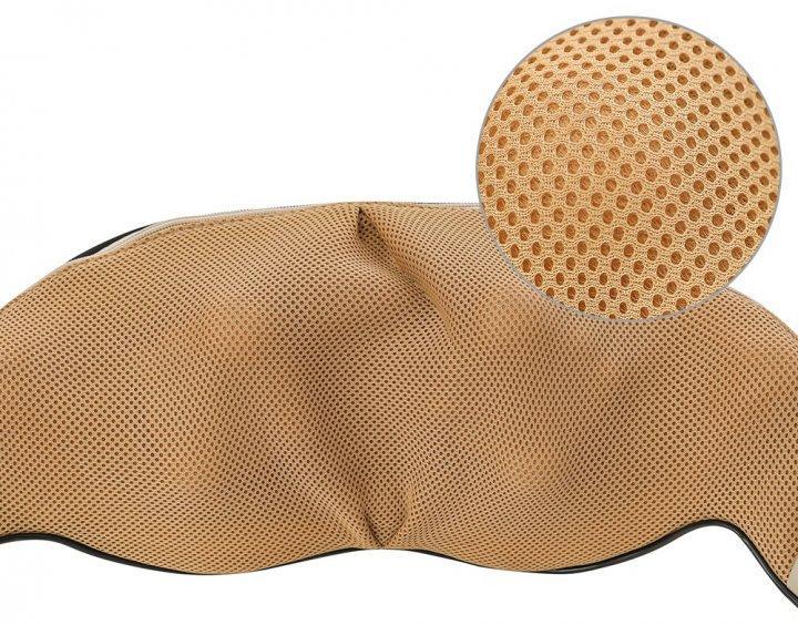 Массажер для шеи и плеч Massager of Neck Kneading с ИК-прогревом - фото 5