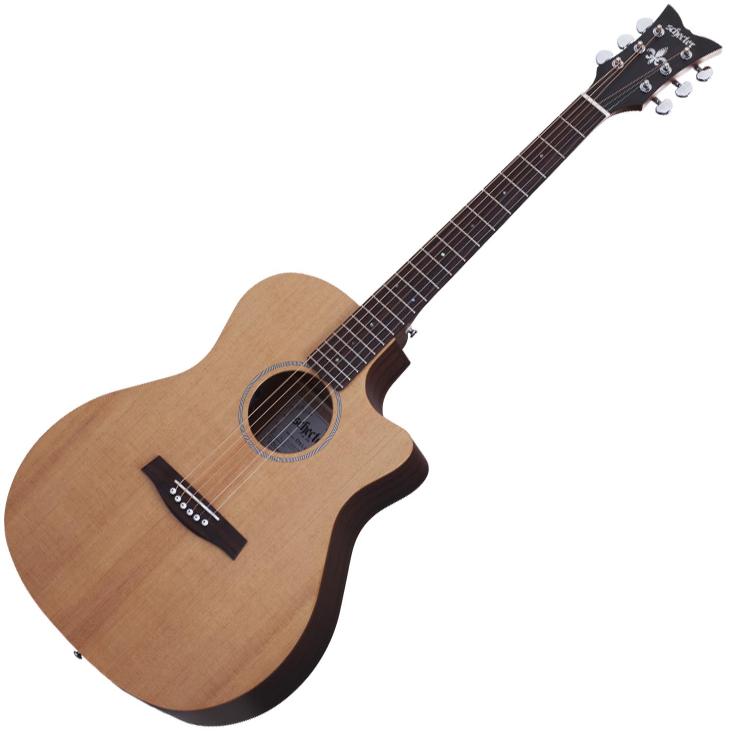 Акустична гітара з вирізом Schecter Deluxe Acoustic NS
