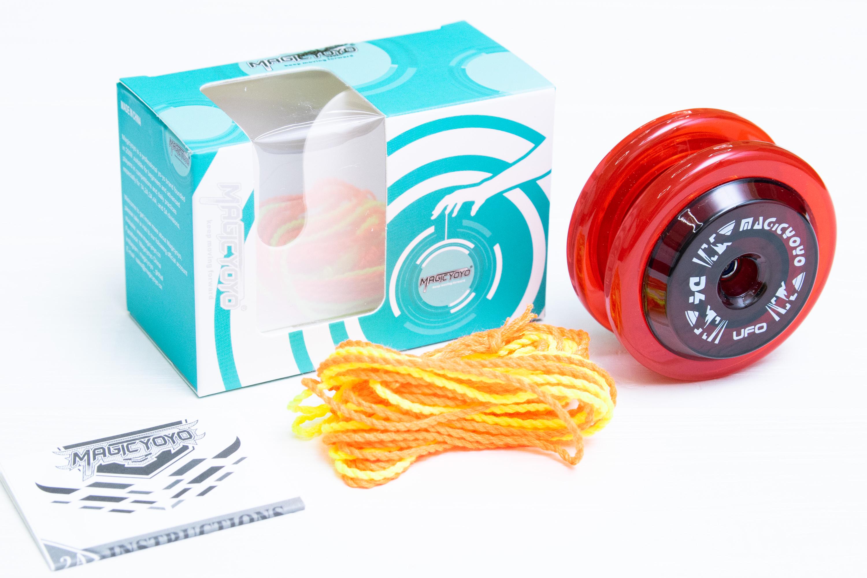 Йо-йо для новачків Magic Yoyo D4 Червоний/Чорний (25064050) - фото 3