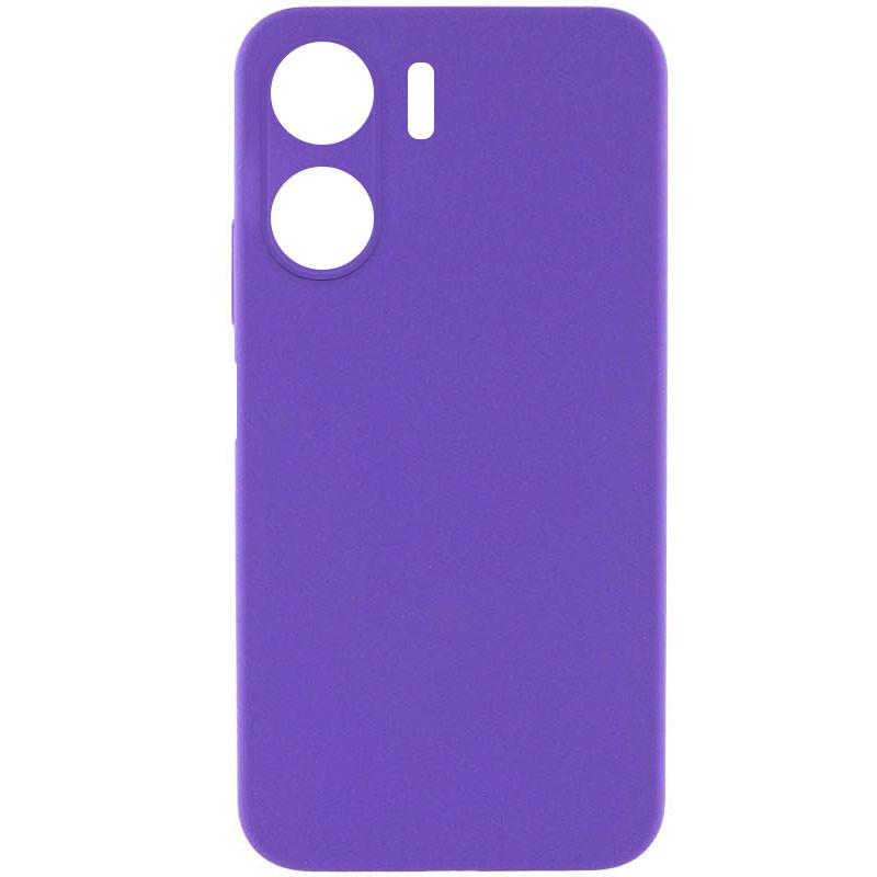 Противоударный чехол Silicone Cover Lakshmi Full Camera (AAA) для Xiaomi Redmi 13C / Poco C65 Фиолетовый  / AMETHYST