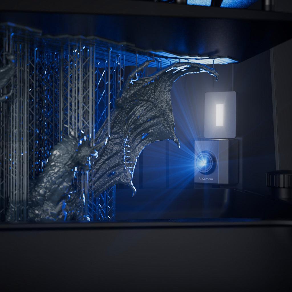 Фотополимерный 3D-принтер ELEGOO Saturn 4 Ultra 212x118x220 мм 150 мм/ч LCD 10" 16K 4" TouchScreen Wi-Fi - фото 7