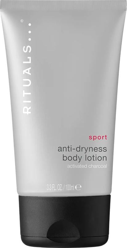 Лосьон для тела мужской RITUALS The Ritual Of Sport с древесным углем 100 мл (40633)