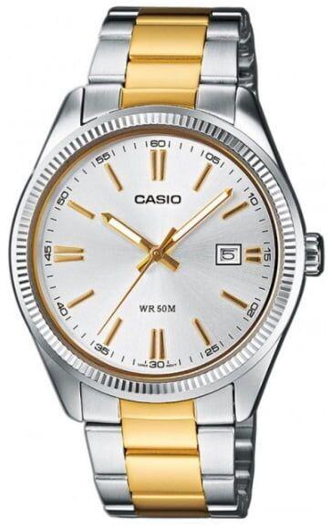 Часы кварцевые мужские Casio MTP-1302PSG-7AVEF (349348)