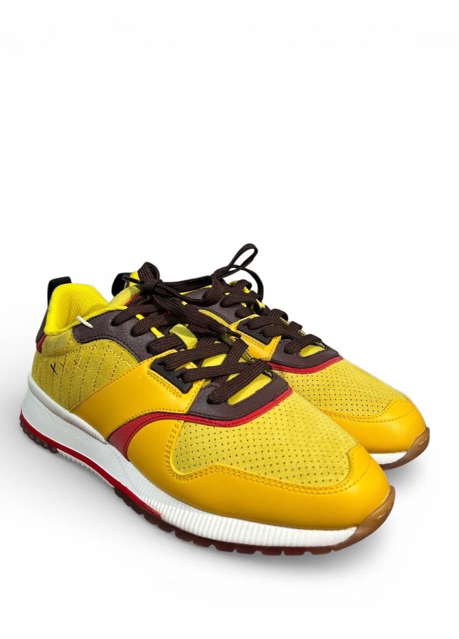 Кроссовки мужские Scotch&Soda р. 42/USA 8,5/28 см Желтый (31301963)