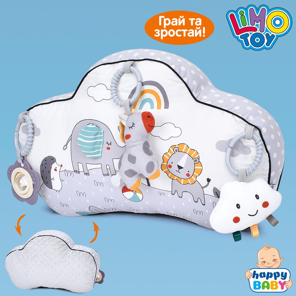 Килимок для немовляти подушка Limo Toy HB 0070 A - фото 2 Килимок для немовляти подушка Limo Toy HB 0070 A - фото 2