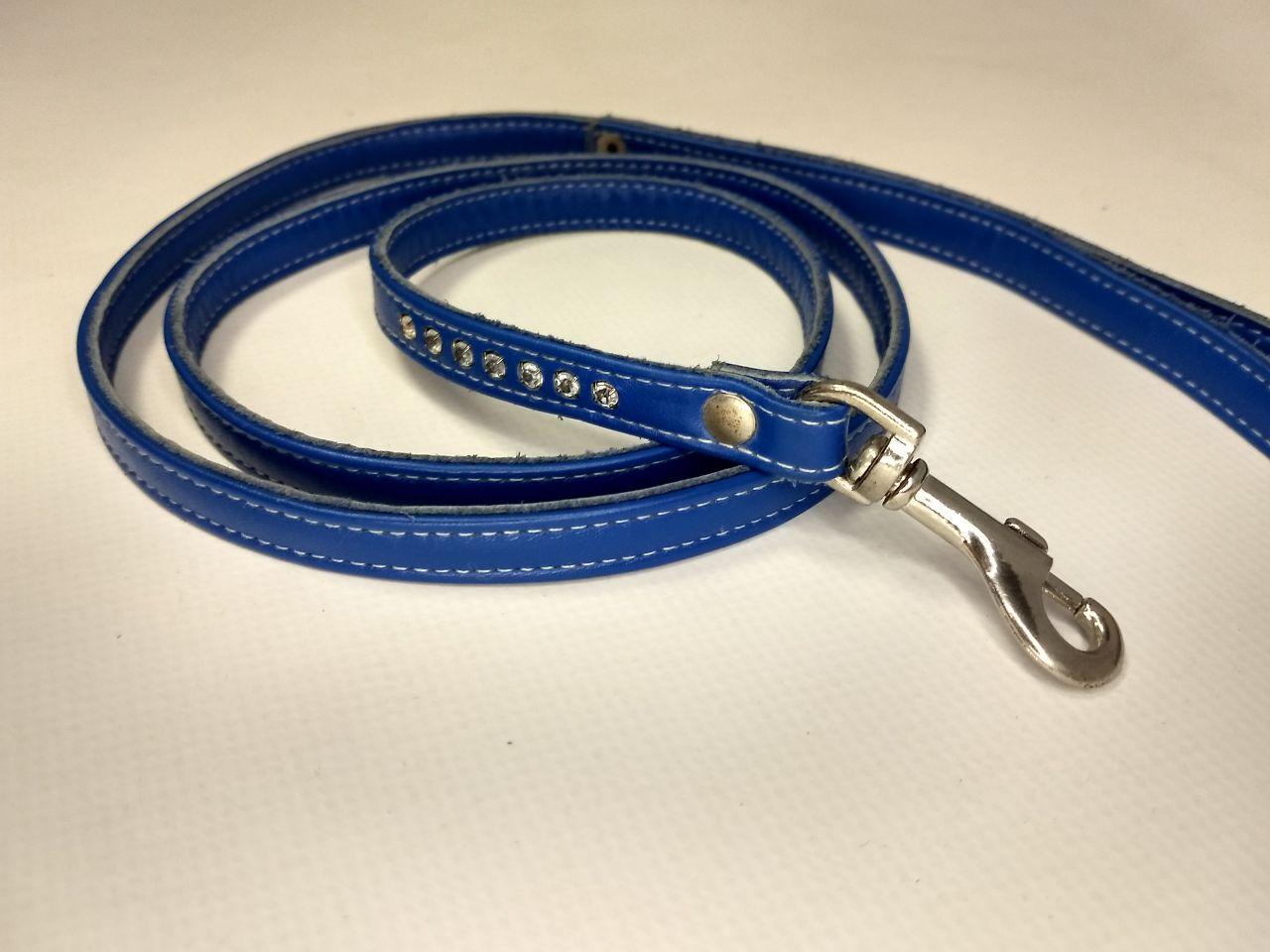 Повідець Happy Pets Fashion Life 12 мм Синій - фото 3 Повідець Happy Pets Fashion Life 12 мм Синій - фото 3