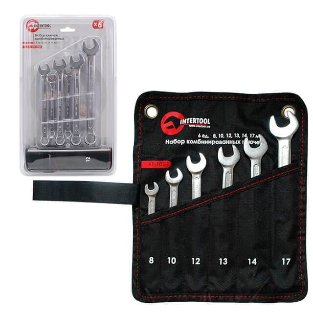 Набор ключей комбинированных 10 шт.