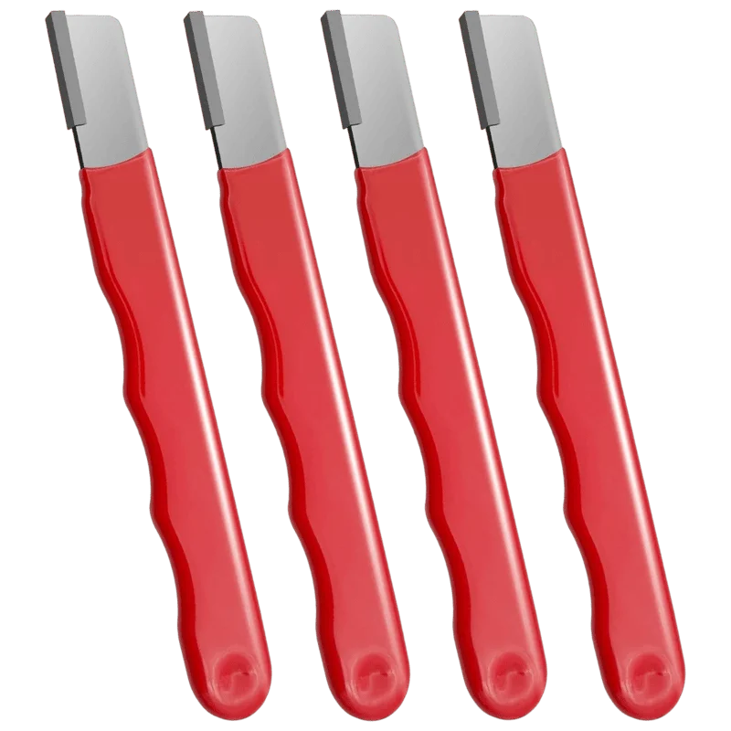 Точило ToolSharpener для ножей/ножниц/инструментов 4 шт. Красный (2273)