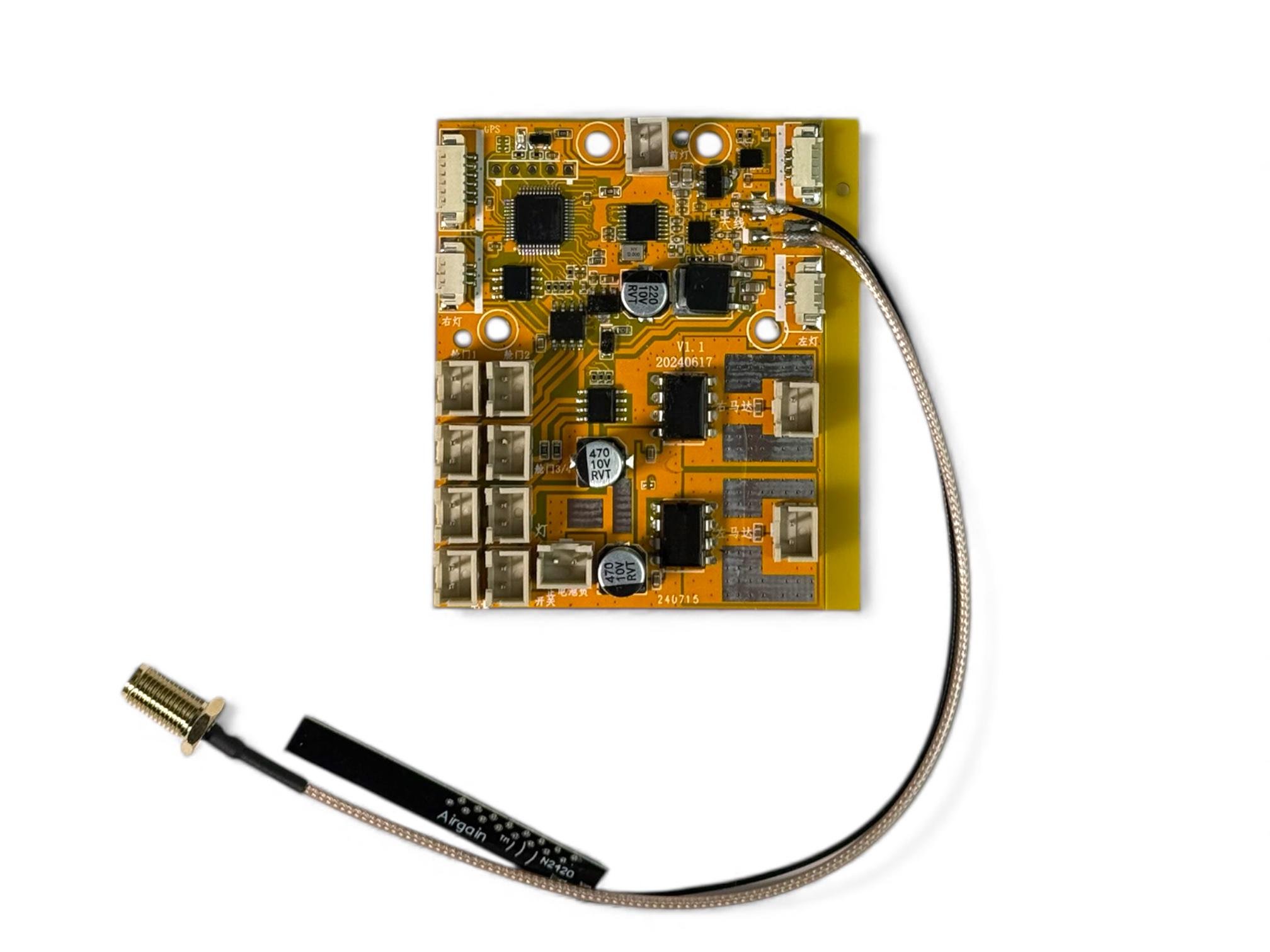 Материнська плата управління GPS на 99 точок для корабликів D19/D20 та інших