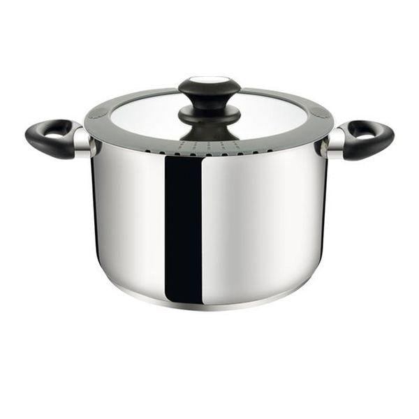 Kаструля Tescoma Smartcover 7 л нержавіюча сталь Chrome (727925)