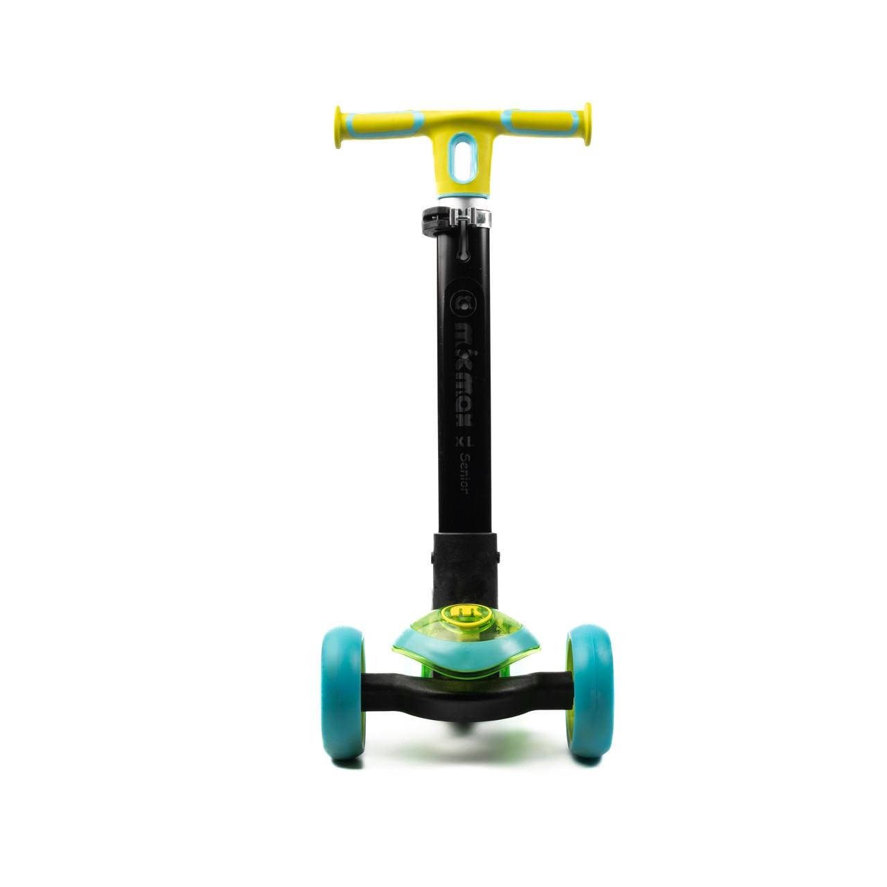 Самокат детский трехколесный складной iTrike MAXI JR 3-060-24-BL (JR3-060-24-BL) - фото 4 Самокат детский трехколесный складной iTrike MAXI JR 3-060-24-BL (JR3-060-24-BL) - фото 4