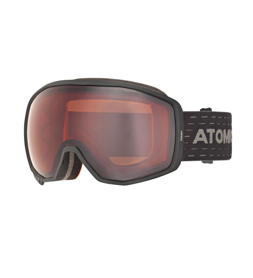Гірськолижна маска Atomic Count Flash Skibrille Чорний (AN5105644)