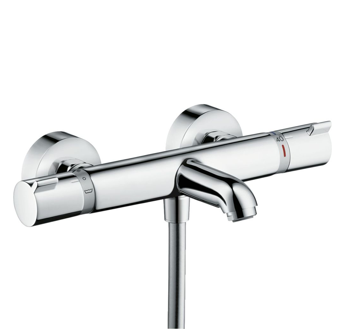 Термостат для ванни Hansgrohe Ecostat Comfort DN15 Хром (13114000) - фото 1