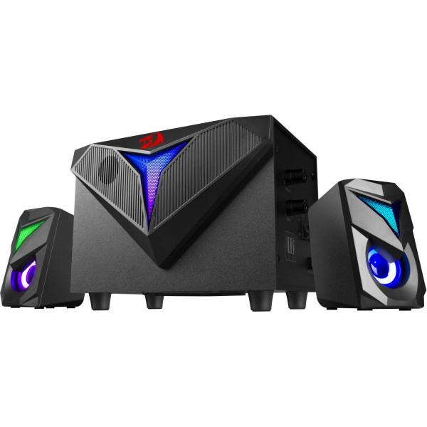 Акустическая система Redragon Toccata 78149 2,1 проводная 11 Вт RGB USB питание (584156) - фото 4