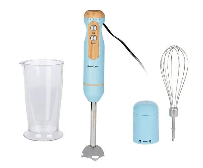 Блендер Silver Crest SSSH 600 A1 600 Вт Blue (100318)