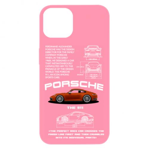 Чехол для iPhone 13 Porsche 911