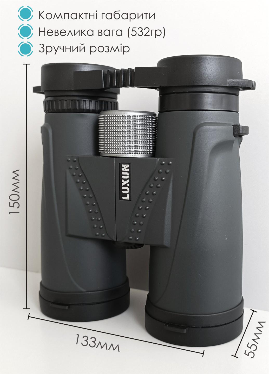 Бінокль Luxun Bak4 FMC 12х42 мм - фото 6 Бінокль Luxun Bak4 FMC 12х42 мм - фото 6