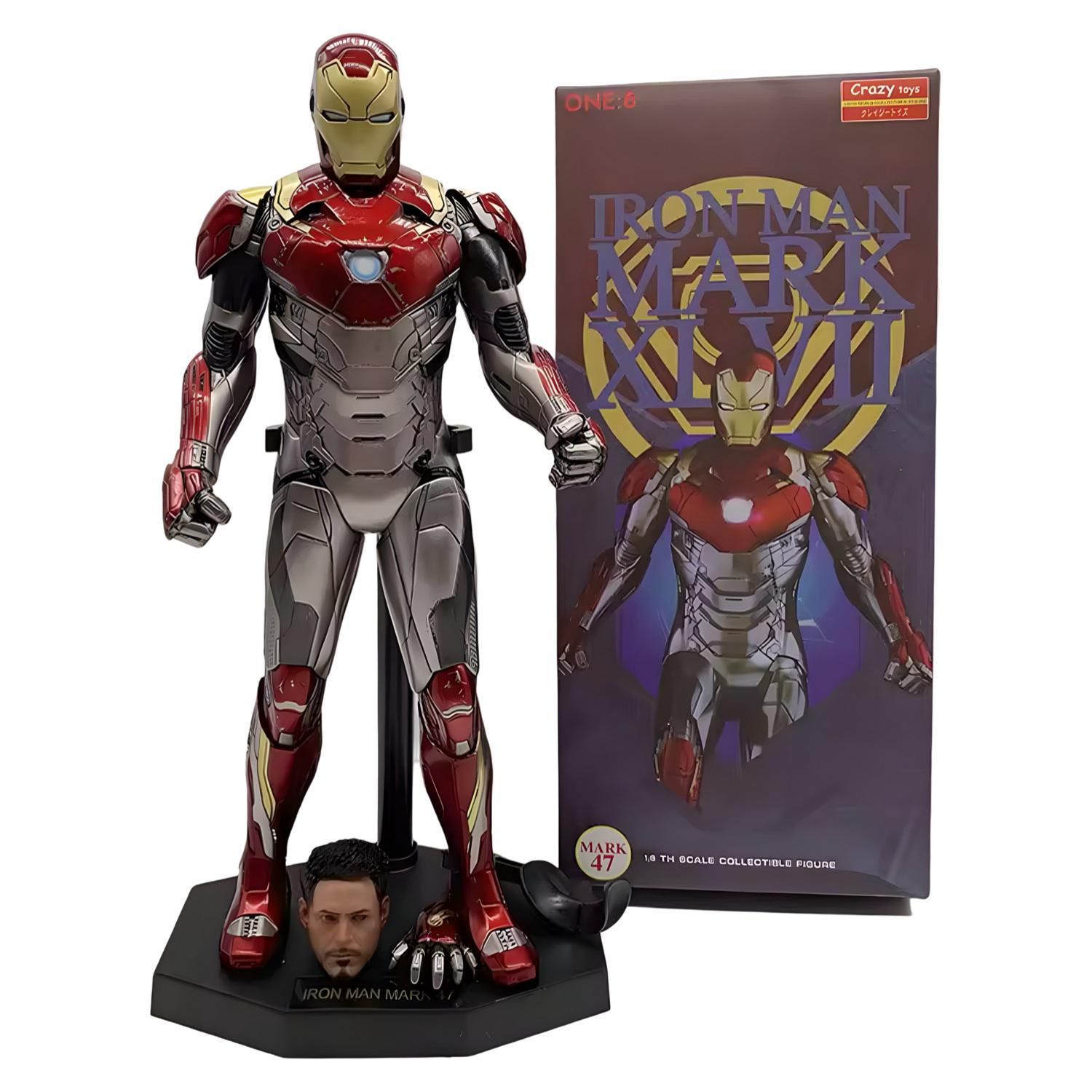 Фигурка Marvel Железный человек Mark 47 (МК-47)
