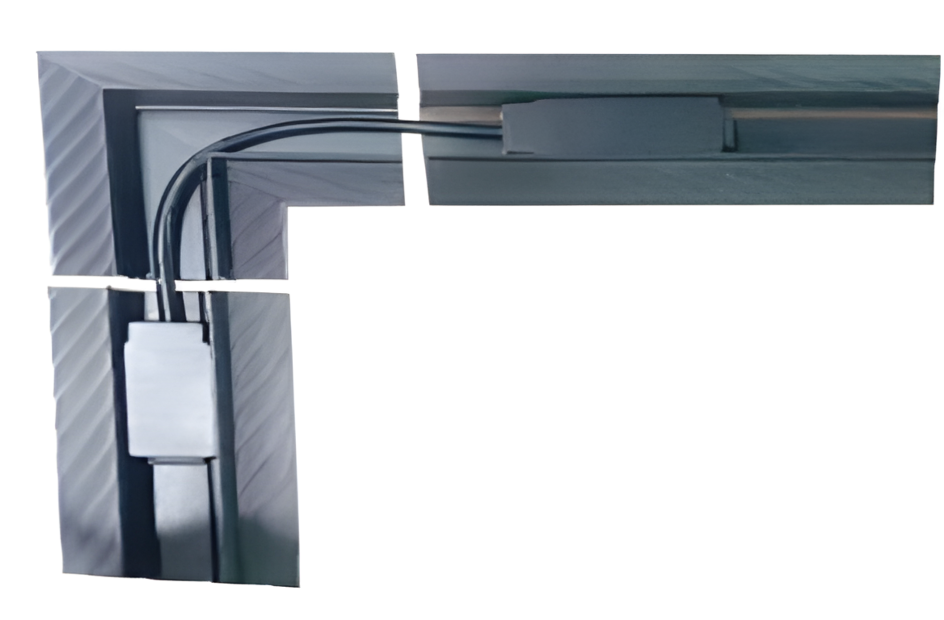 Соединительный угловой элемент Pride Smart сorner connector 726-90 двухнаправленный проводной модуль - фото 4 Соединительный угловой элемент Pride Smart сorner connector 726-90 двухнаправленный проводной модуль - фото 4