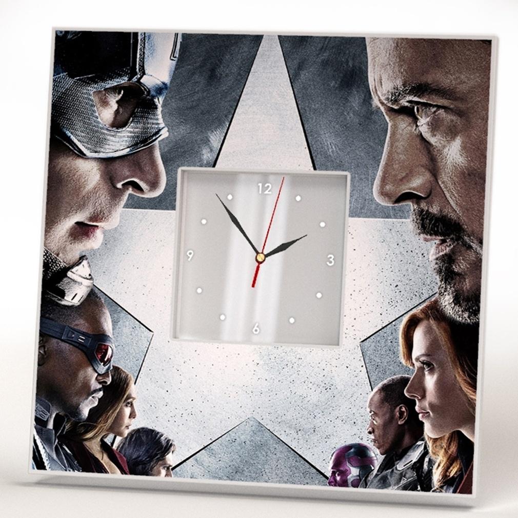 Часы «Avengers» Marvel 260x260 мм (C00858)