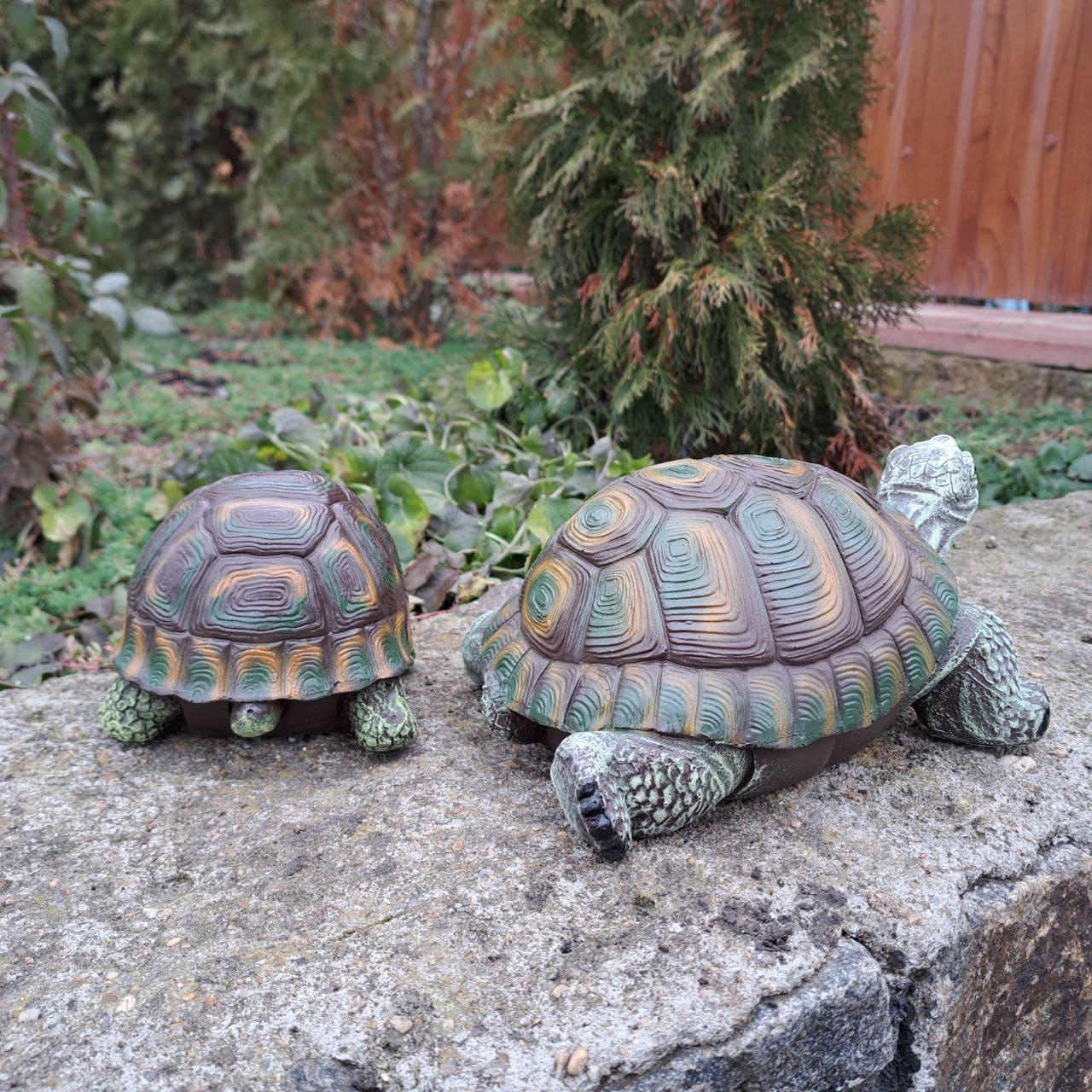 Комплект фигур Семья черепах №1 - фото 3