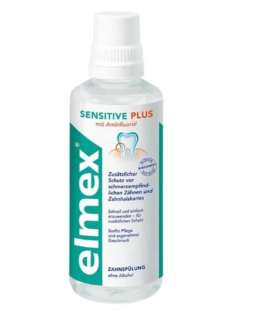Ополіскувач для ротової порожнини Elmex Sensitive Plus 400 мл (1381)