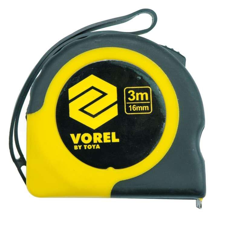 Рулетка Vorel 7,5 м 19 мм (10109)