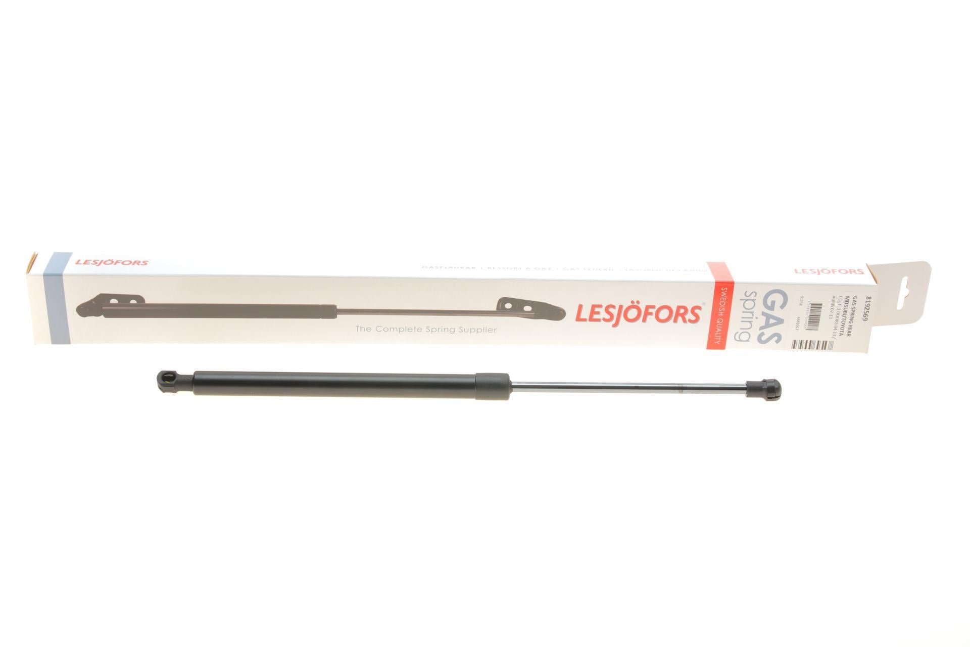 Амортизатор крышки багажника LESJOFORS для Toyota Auris/Mitsubishi Colt 04-12 фургон/хэтчбек (8192569)