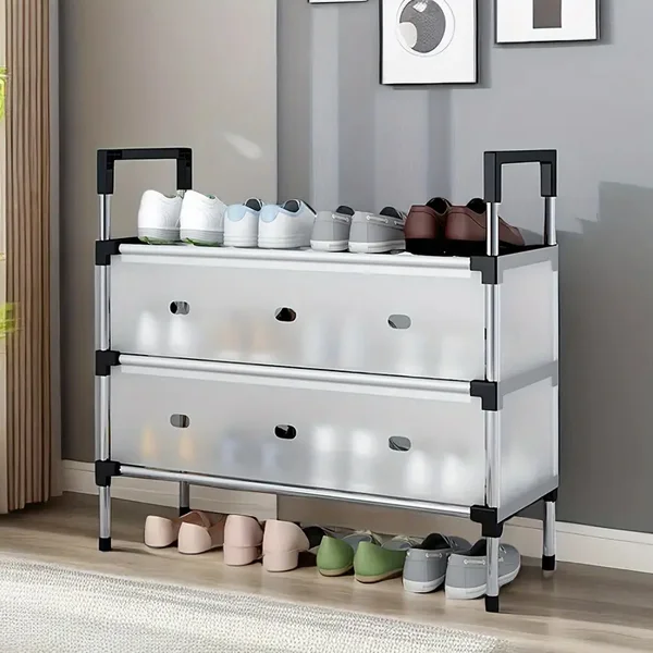 Тумба для обуви с 3-мя полками 66х29х60 см ( Y01922 ) - фото 2 Тумба для обуви с 3-мя полками 66х29х60 см ( Y01922 ) - фото 2