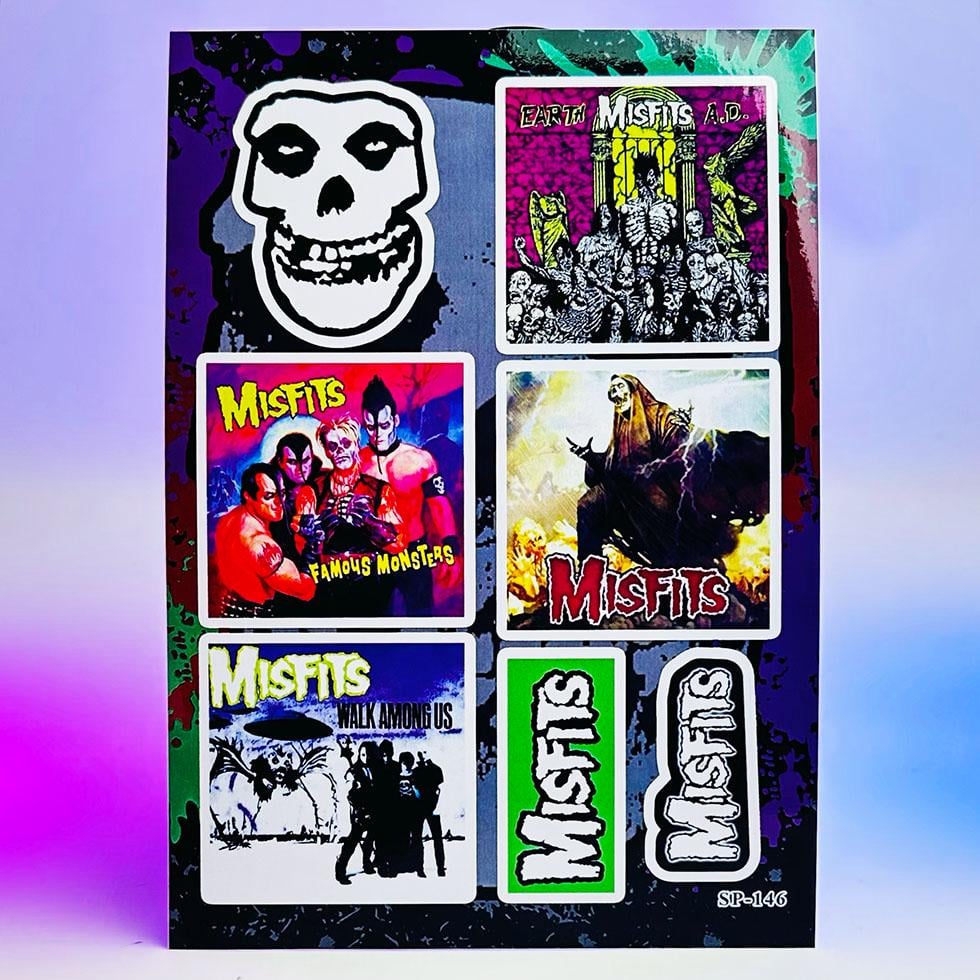 Стикер-пак Misfits SP-146 (00000000727)