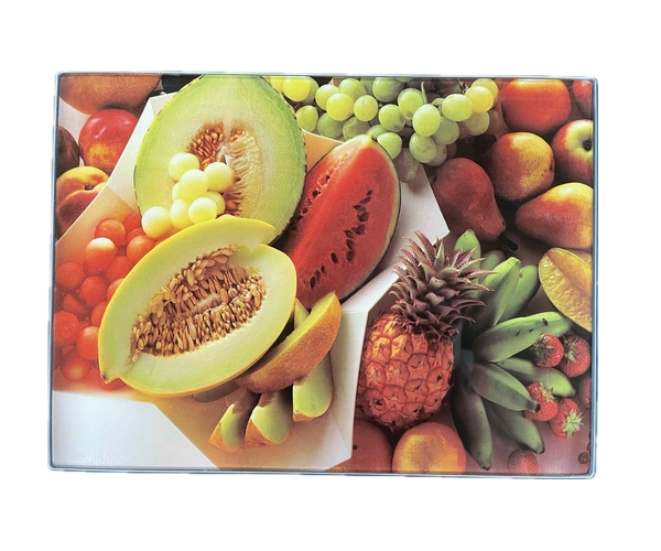 Доска кухонная Stenson R83880 Tropical 28x38 см