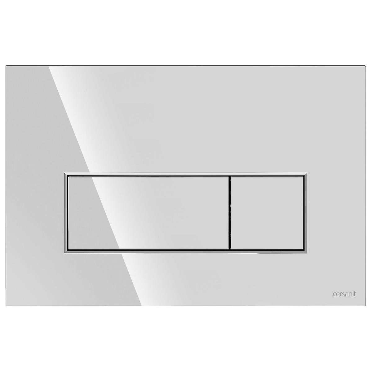 Кнопка смыва Cersanit OPTI В1 Хром глянцевый (000025864)