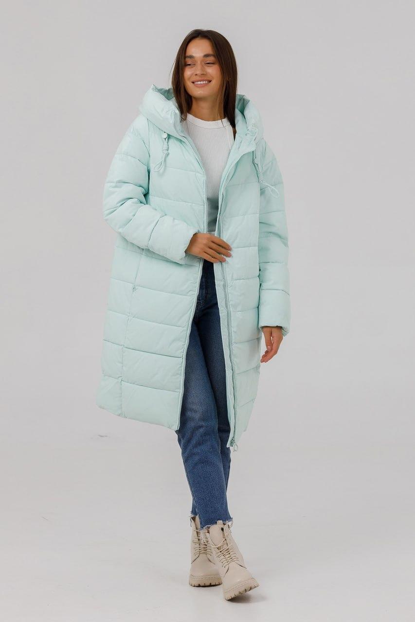 Пуховик жіночий TOWMY р. 54 Зелений (0189e\54) - фото 2 Пуховик жіночий TOWMY р. 54 Зелений (0189e\54) - фото 2