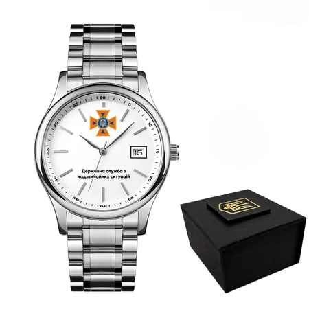 Наручные часы Patriot 023 ГСЧС Серебряный (5234) Наручные часы Patriot 023 ГСЧС Серебряный (5234)