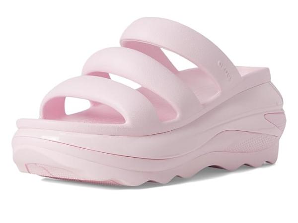 Сандалии Crocs Mega Crush Triple Strap р. 39-40 Pink Milk (26867459) - фото 2 Сандалии Crocs Mega Crush Triple Strap р. 39-40 Pink Milk (26867459) - фото 2