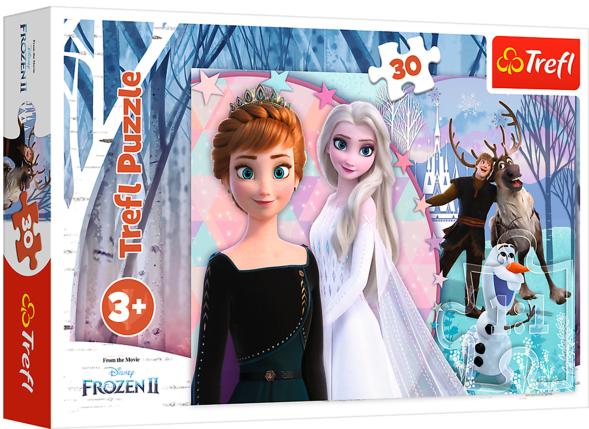 Пазлы Trefl 18275 Ледяное сердце 2 Магическая страна льда 30 элементов (17890) Пазлы Trefl 18275 Ледяное сердце 2 Магическая страна льда 30 элементов (17890)