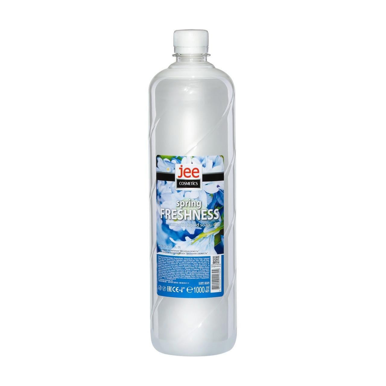 Мыло жидкое косметическое JEE Cosmetics REGULAR Весенняя свежесть 1000 мл (2609054676)
