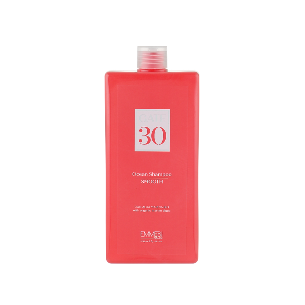 Шампунь для вирівнювання Emmebi Italia Gate 30 Wash Ocean Shampoo Smooth 1000 мл (14100)