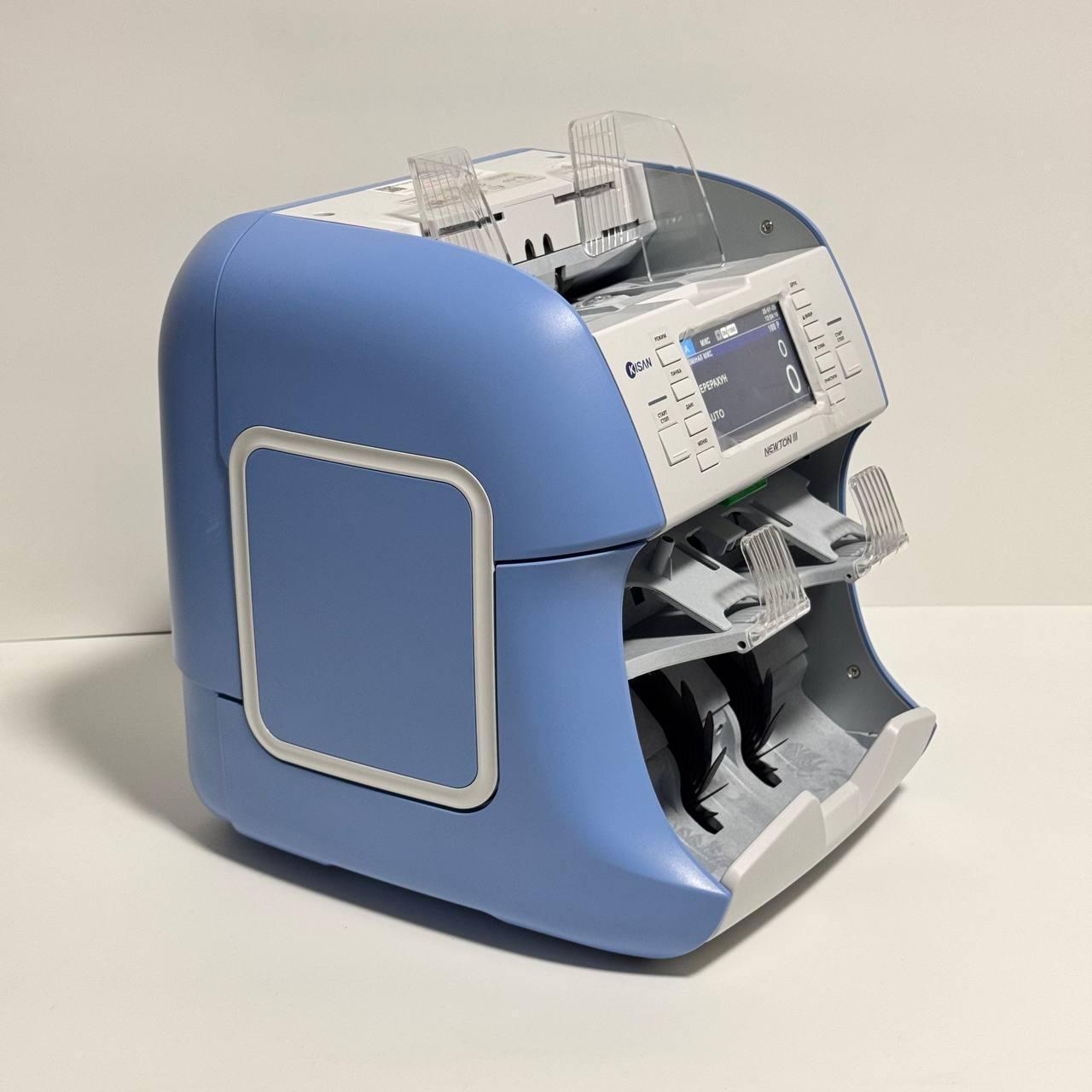 Лічильник банкнот Kisan Newton 3 HD (2499550471) - фото 3 Лічильник банкнот Kisan Newton 3 HD (2499550471) - фото 3