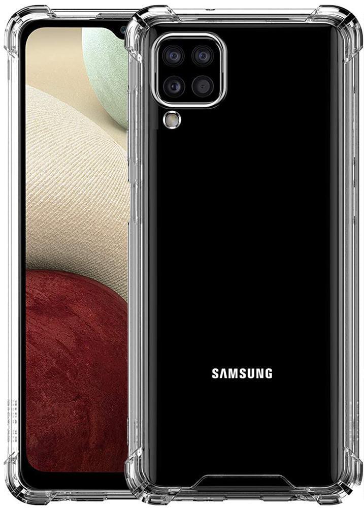 Прозрачный чехол Ultra Air для MultiCam Samsung Galaxy M12 M127 (усиленный углами) (21400)