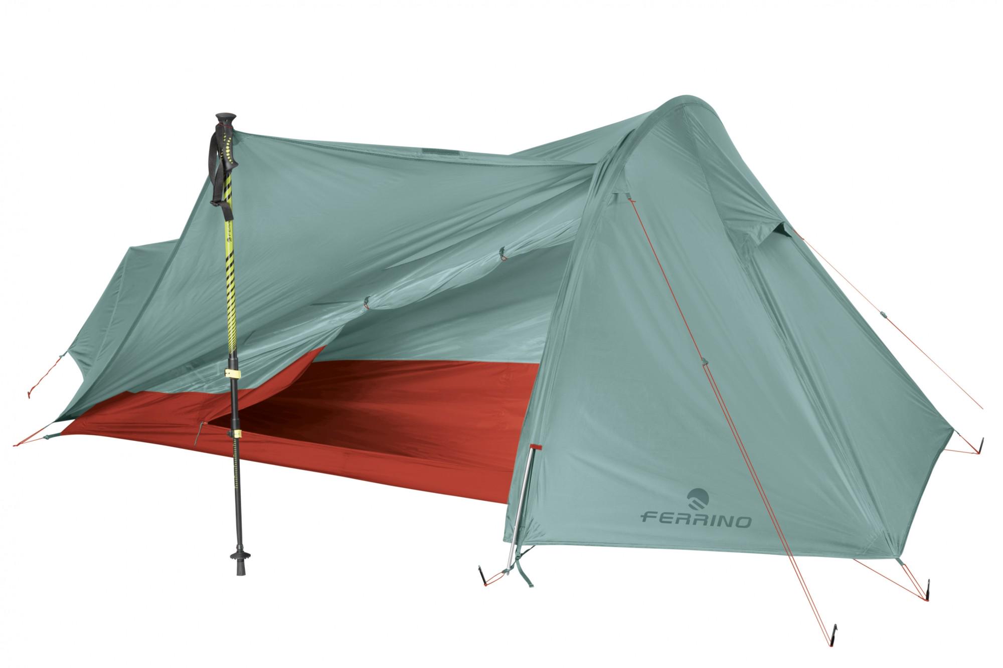 Намет двомісний Ferrino Piuma 2 Blue (931780) - фото 2 Намет двомісний Ferrino Piuma 2 Blue (931780) - фото 2