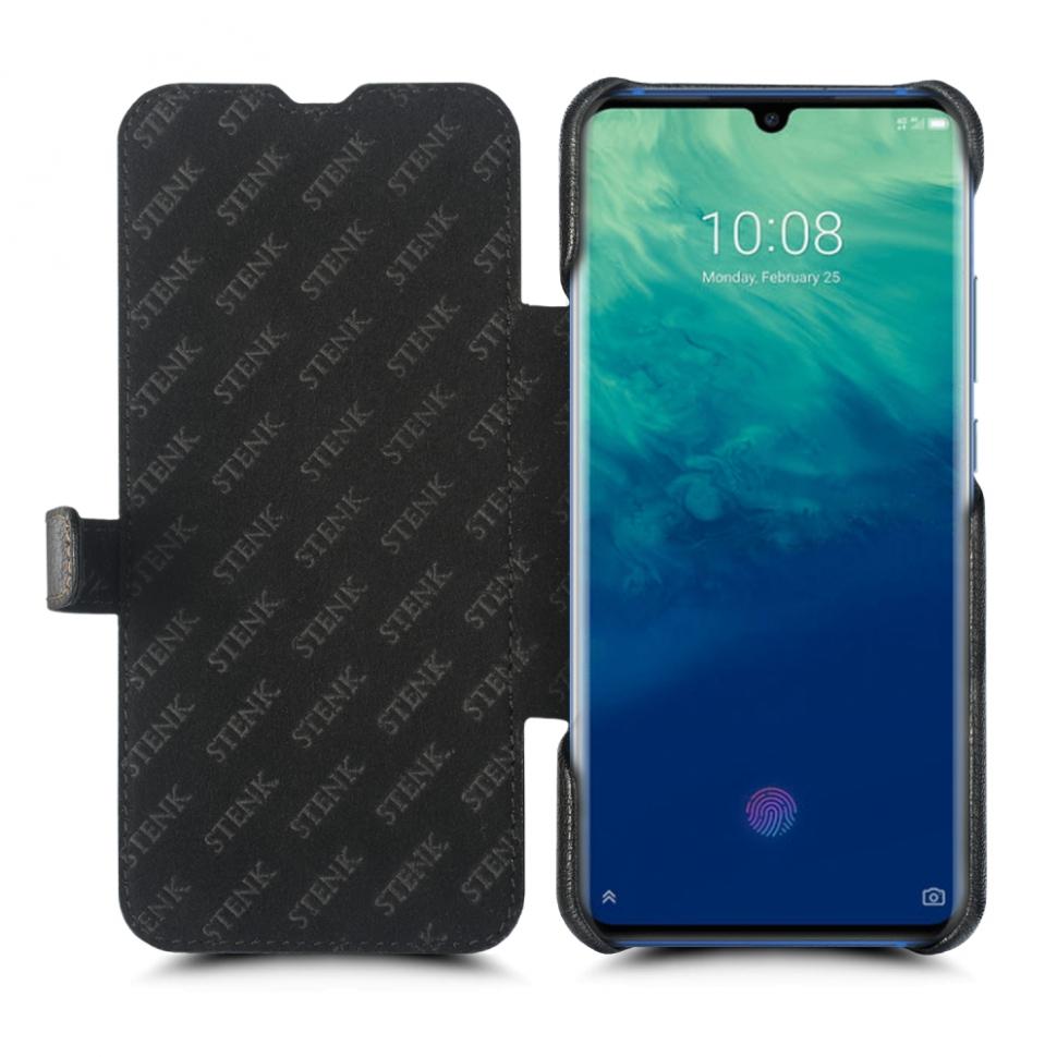 Чехол книжка Stenk Premium для ZTE Axon 10 Pro Черный (68607) Чехол книжка Stenk Premium для ZTE Axon 10 Pro Черный (68607)