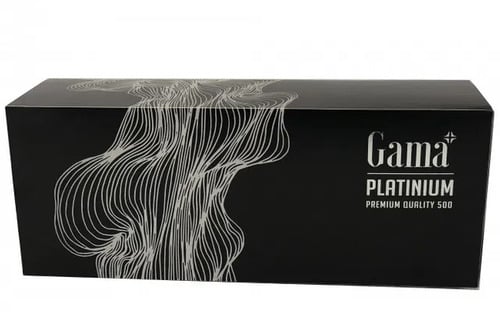 Преміум гільзи для набивання сигарет Gama Platynyum 500 шт.
