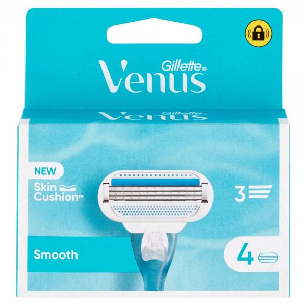 Картриджі для гоління GILLETTE Venus Smooth 4 шт. (594662)