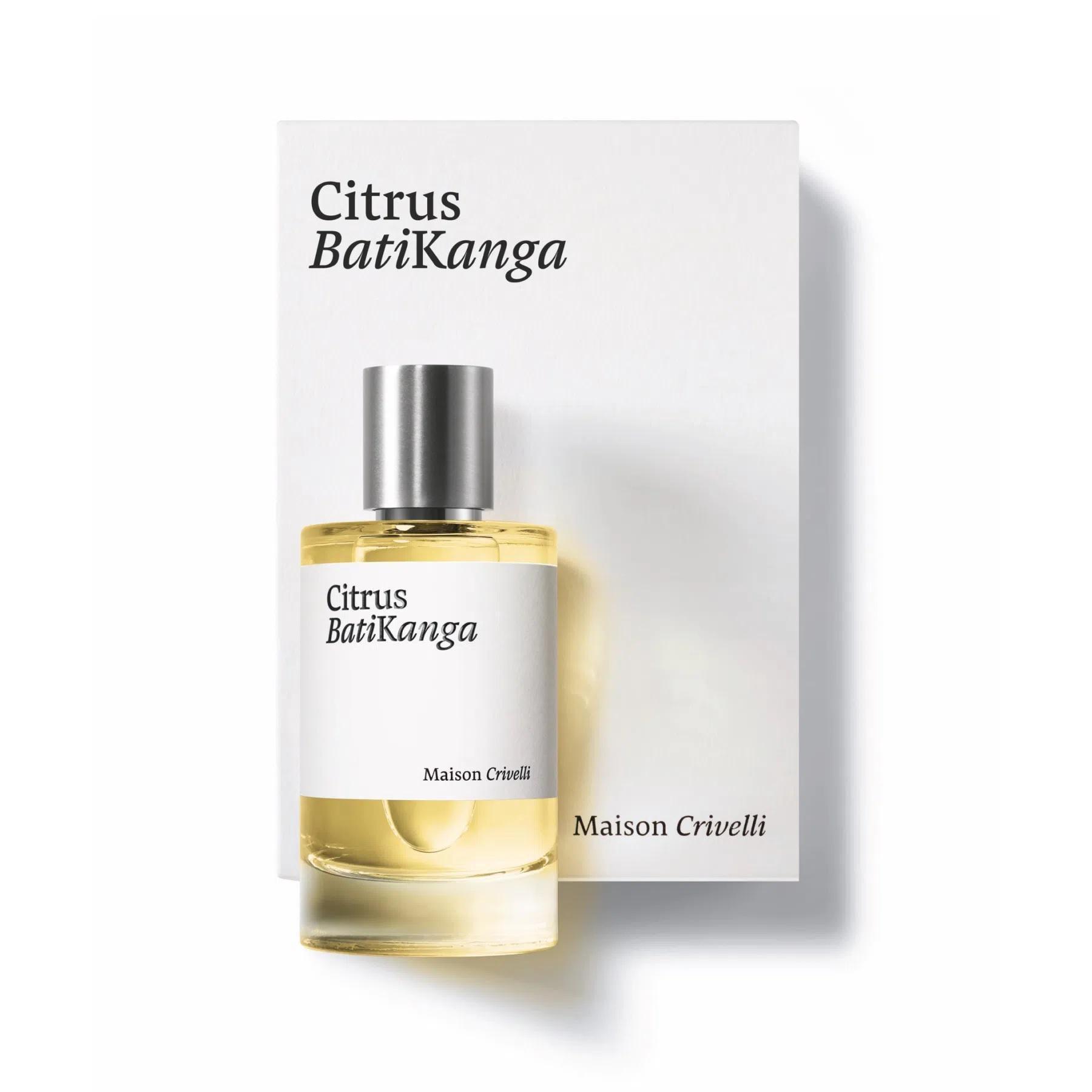 Парфюмерная вода унисекс Maison Crivelli Citrus Batikanga 100 мл (375121)