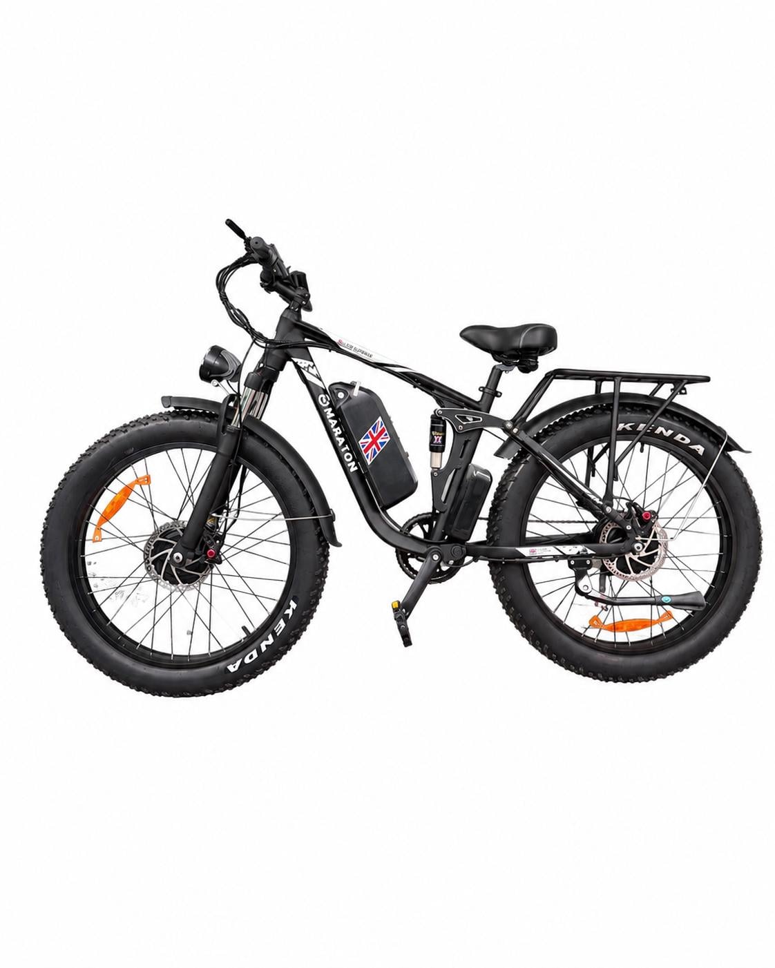 Электровелосипед Fatbike Maraton F26 SPIDER 26" 1500Wх2/48V/26 Ah Черный (FSM-3000-48-26 1) Электровелосипед Fatbike Maraton F26 SPIDER 26" 1500Wх2/48V/26 Ah Черный (FSM-3000-48-26 1)