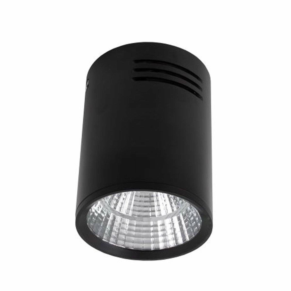 Точковий світильник Sirius в формі циліндра 7W Чорний (Ш DLD 443)