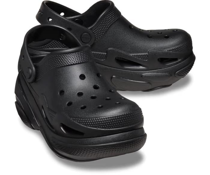 Сабо Crocs Bubble Crush р. 38-39 Triple Black (25573692)