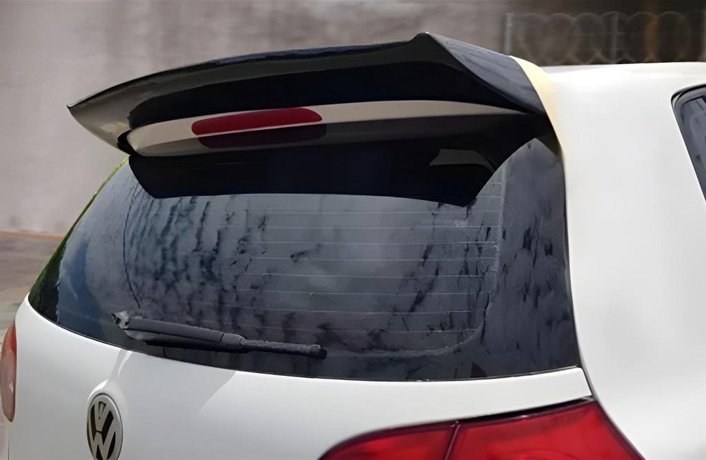 Спойлер DPT HB 2008-2013 глянецевый DPT для Volkswagen Golf 5 Черный (130969)